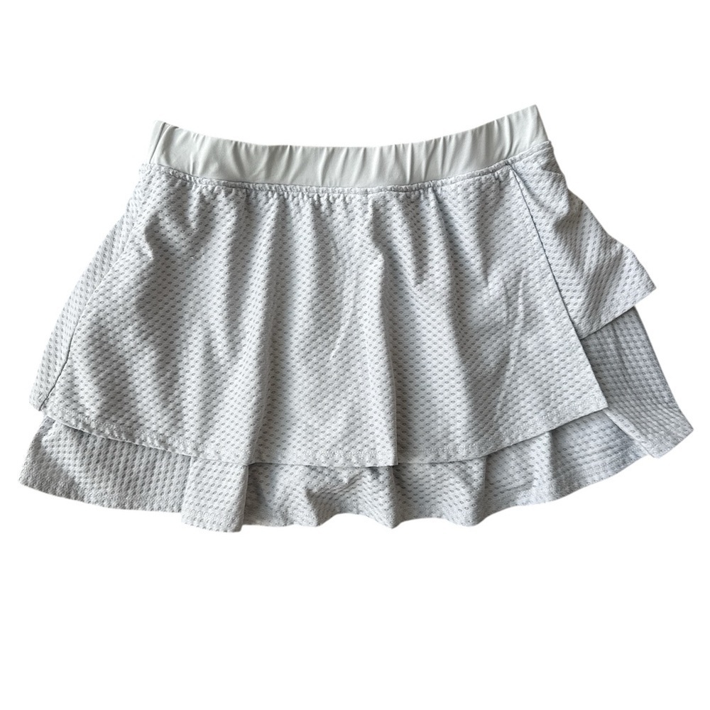 Lija Skort Women’s Circle Mesh Skort Skirt Golf Tennis Pickleball Size Medium